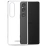 Mobilize Gelly Coque Transparente Sony Xperia 1 VI Coque arrière en TPU Souple - Transparent