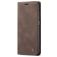 Caseme 013 Housse Xiaomi Mi 10T Pro Etui Porte-Monnaie - Marron