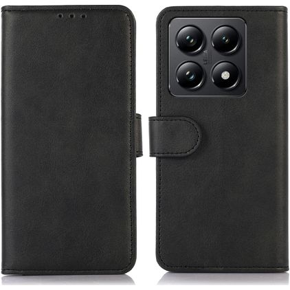 Mobigear Wallet Xiaomi 14T Étui Portefeuille - Noir