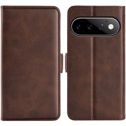 Mobigear Slim Magnet Housse Google Pixel 11 Pro Etui Porte-Monnaie - Marron
