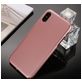 Mobigear TriGuard Coque iPhone XS Coque arrière Rigide - Rose doré
