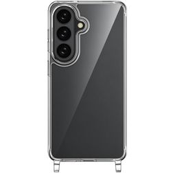 Mobigear Mix & Match Transparent Samsung Galaxy S26 TPU souple Coque avec cordon - Transparent