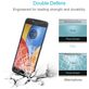 Mobigear Motorola Moto E4 Verre trempé Protection d'écran - Compatible Coque