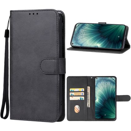 Mobigear Wallet HTC U23 Pro Étui Portefeuille - Noir