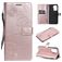 Mobigear Butterfly Housse OPPO A94 5G Etui Porte-Monnaie - Rose doré