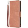 Mobigear Excellent Housse Nothing Phone (1) Etui Porte-Monnaie - Marron