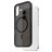 CARE by PanzerGlass Flagship Coque iPhone 17 MagSafe Coque arrière Rigide - Smokey Black