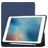 Mobigear Tri-Fold Gel Coque iPad Pro 10.5 Pouces (2017) Etui en TPU,Similicuir + Porte-crayon - Bleu
