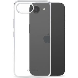 Mobilize Gelly Case Coque Transparente iPhone 16e Coque arrière en TPU Souple - Transparent