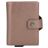 Valenta Card Case Plus - Porte Cartes en - 8 Cartes - Metallic Copper