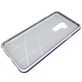 Mobigear Antislip Coque LG G7 ThinQ Coque arrière Rigide Anti-Chocs - Violet