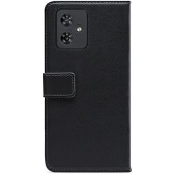 Mobilize Classic Gelly Housse Motorola Moto G54 Etui Porte-Monnaie - Noir