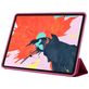 Mobigear Tri-Fold Classy Coque iPad Pro 12.9 Pouces (2018) Etui - Magenta