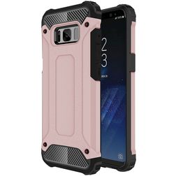 Mobigear Outdoor Coque Samsung Galaxy S8 Coque arrière Rigide Anti-Chocs - Rose doré