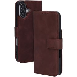 Mobiparts Classic Wallet Housse iPhone 17 MagSafe Etui - Velvet Red
