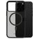 Mobilize Hybrid Pro iPhone 16 Pro Max MagSafe Plastique rigide Coque arrière Antichoc - Noir