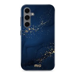 MIO Coque Samsung Galaxy S24 FE MagSafe Coque arrière Rigide - Midnight Sparkle