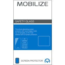 Mobilize HONOR View 20 Verre trempé Protection d'écran - Compatible Coque