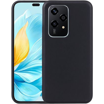 Mobigear Basics HONOR 200 Lite TPU souple Coque arrière - Noir