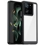 Mobigear Crystal Coque Xiaomi 13T Coque arrière Rigide - Noir