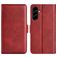 Mobigear Slim Magnet Samsung Galaxy A57 Étui Portefeuille - Rouge