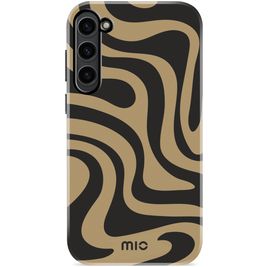 MIO Coque Samsung Galaxy S23 MagSafe Coque arrière Rigide - Swirl