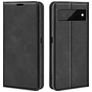 Mobigear Retro Slim Housse Google Pixel 7 Etui Porte-Monnaie - Noir