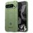 Mobigear Rugged Shield Coque Google Pixel 9 Pro Coque arrière en TPU Souple Anti-Chocs - Vert
