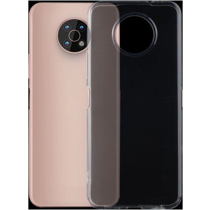 Mobigear Ultra Thin Transparent Nokia G50 TPU souple Ultra-mince Coque arrière - Transparent