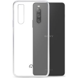 Mobilize Gelly Coque Transparente Sony Xperia 10 IV Coque arrière en TPU Souple - Transparent