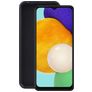 Mobigear Colors Coque Samsung Galaxy A04s Coque arrière en TPU Souple - Noir
