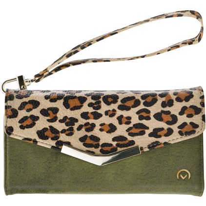 Mobilize Gelly iPhone X Détachable 2in1 Pochette - Leopard