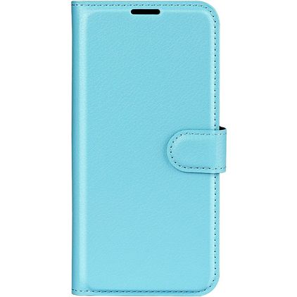 Mobigear Classic Housse Samsung Galaxy M22 Etui Porte-Monnaie - Bleu