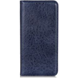 Mobigear Classic Elegance Housse Samsung Galaxy A41 Etui Porte-Monnaie - Bleu