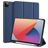 Dux Ducis Domo Coque iPad Pro 11 Pouces (2021) Etui + Porte-crayon - Bleu