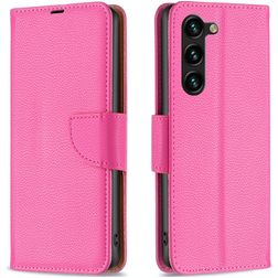 Mobigear Excellent Housse Samsung Galaxy S23 Plus Etui Porte-Monnaie - Magenta