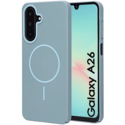 Mobiparts Slim Line Coque Samsung Galaxy A26 MagSafe Coque arrière Rigide - Sage Green