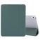 Mobigear Tri-Fold Gel Coque iPad Air 5 (2022) Etui en TPU,Similicuir + Porte-crayon - Vert