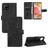 Mobigear Retro Housse Samsung Galaxy A42 Etui Porte-Monnaie - Noir