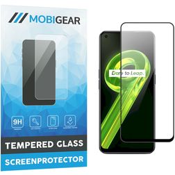 Mobigear Premium Realme 9 4G Verre trempé Protection d'écran - Compatible coque - Noir