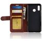 Mobigear Wallet Housse Huawei Nova 3 Etui Porte-Monnaie - Cognac