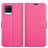 Mobigear Classic Housse Realme 8 Etui Porte-Monnaie - Magenta