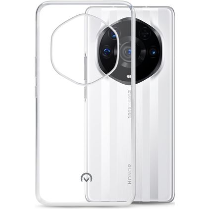 Mobilize Gelly Transparent HONOR Magic 3 Pro 5G TPU souple Coque arrière - Transparent