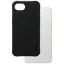 CARE by PanzerGlass Fashionable Coque iPhone 16e Coque arrière en Silicone - Noir