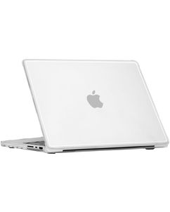 Mobigear Matte Ultra MacBook Pro 14 pouces (2021-2026) Coque rigide pour MacBook - Transparent - Modèle A2442 / A2779 / A2918 / A2992 / A3401 / A3112 / A3434 / A3427 / A3426