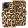 My Style Flex Wallet Housse iPhone 13 Etui Porte-Monnaie - Wild Leopard
