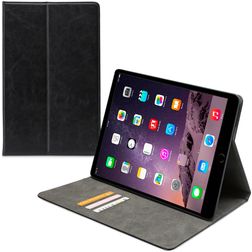 Mobilize Premium Folio Coque iPad 6 (2018) Etui - Noir
