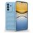 Mobigear Bumpy Coque Samsung Galaxy A37 Coque arrière en TPU Souple - Bleu