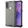 Mobigear Honeycomb Coque OPPO A31 Coque arrière Rigide Anti-Chocs - Gris