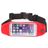 Mobigear Belt Brassard Téléphone iPhone 6s Ceinture Coque de Sport en Neoprène - Rouge